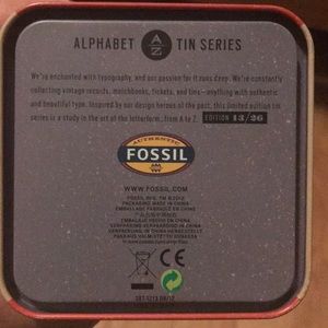 NWT Fossil watch